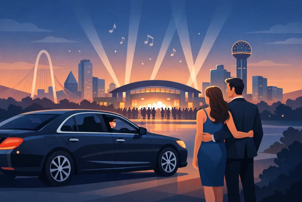 Concert Car Service Dallas Done Right
