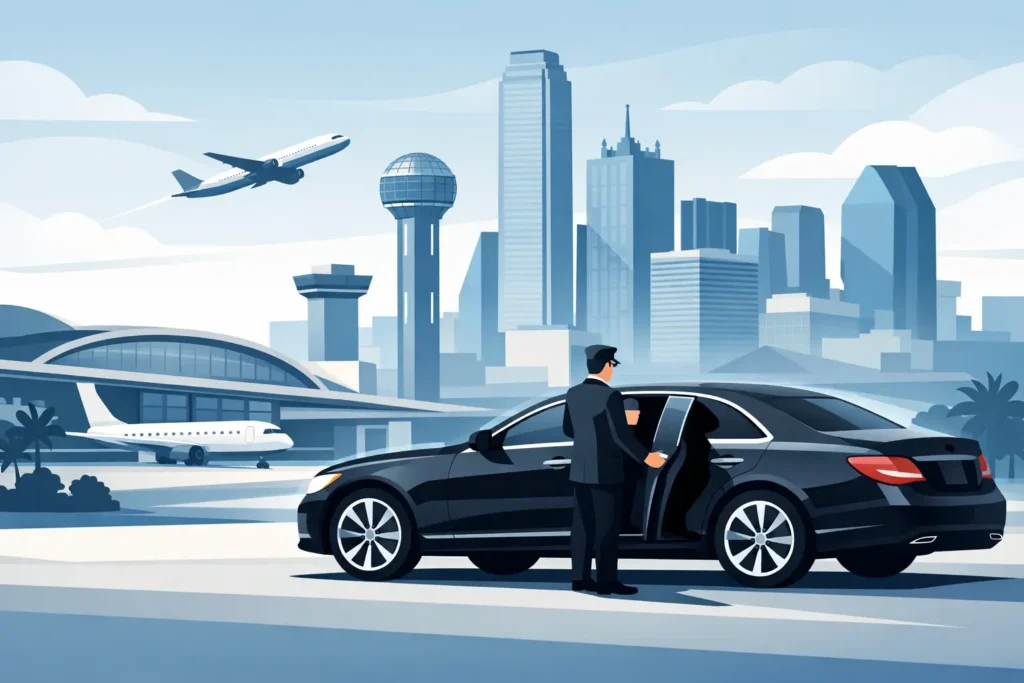 Dallas Airport Black Car Service That Delivers