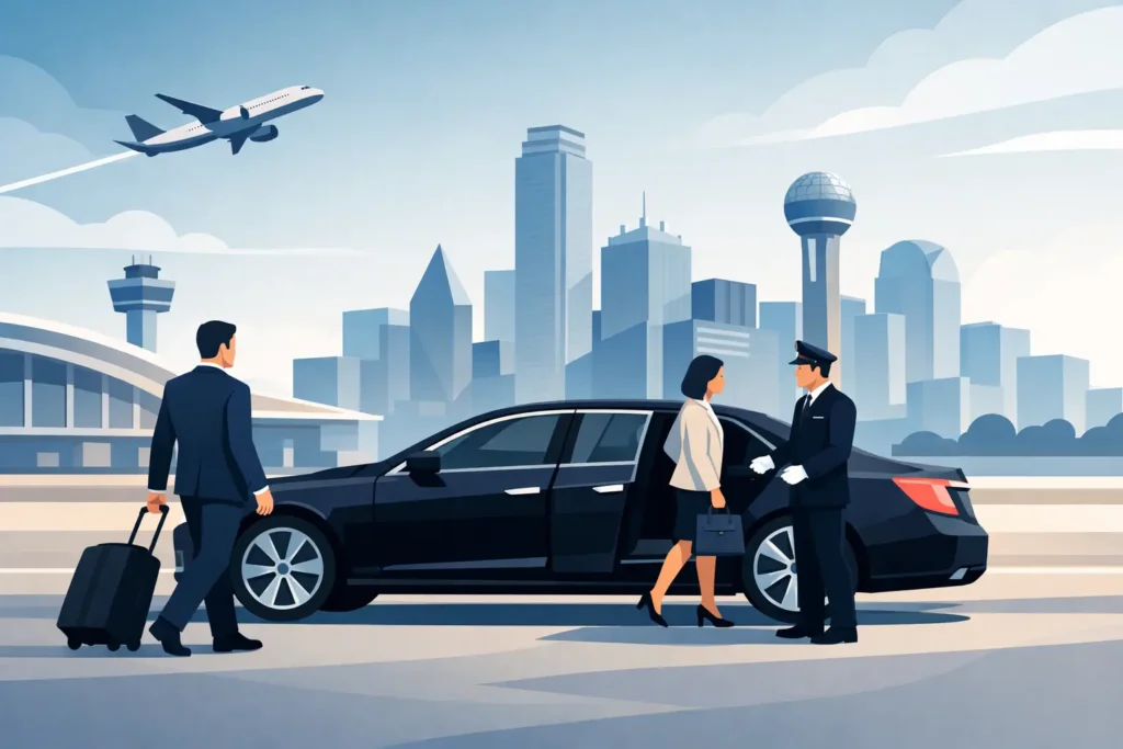 DFW Executive Car Service That Fits the Moment