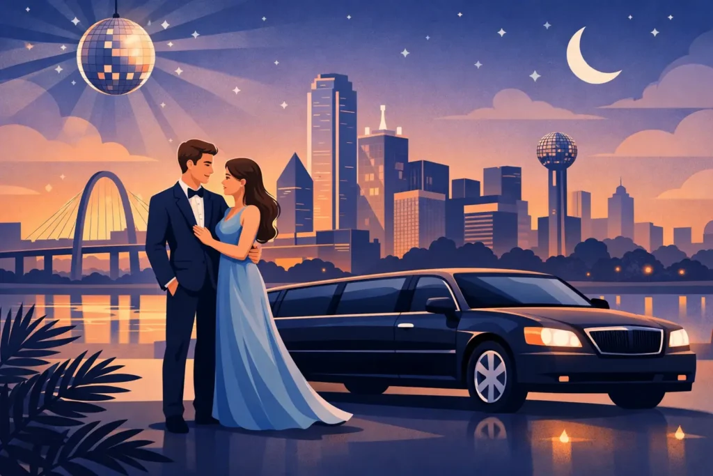 Prom Limo Service Near Me in DFW