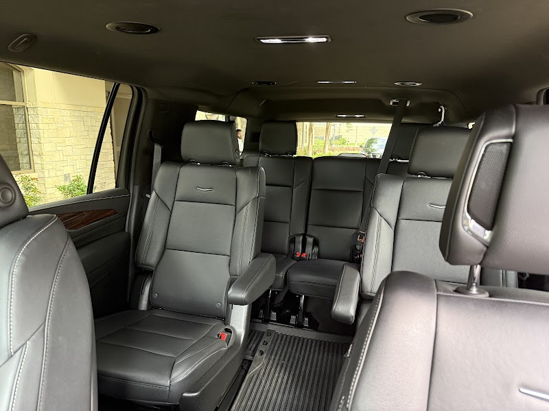 corporate black car suv service