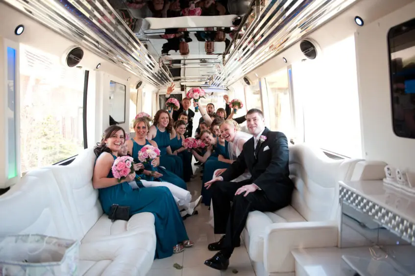 Party Bus For Wedding