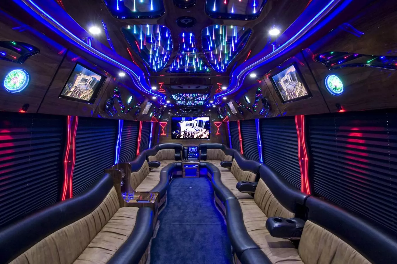 concert transportation in dallas tx