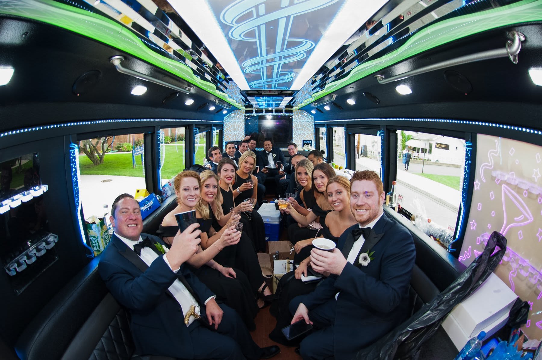 concert transportation in dallas