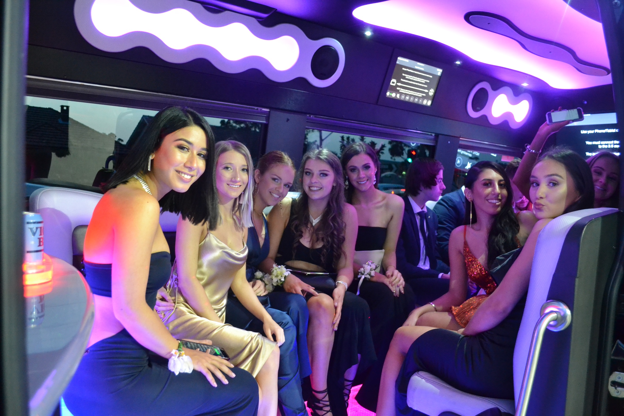 party night car service